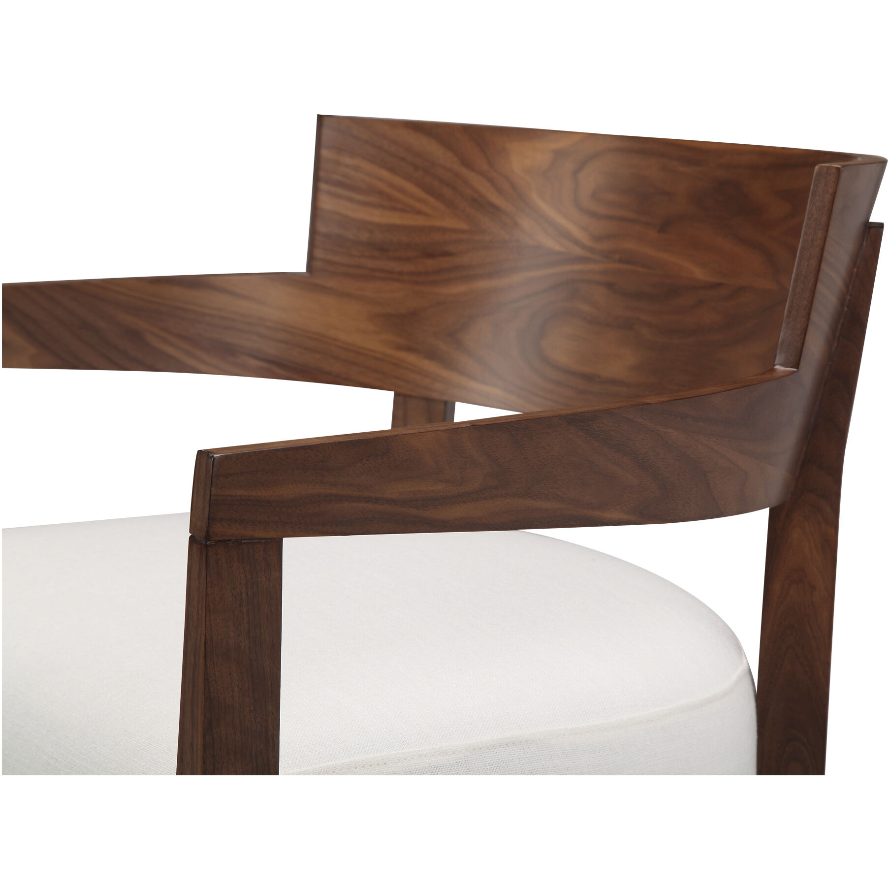 Volta White Arm Chair