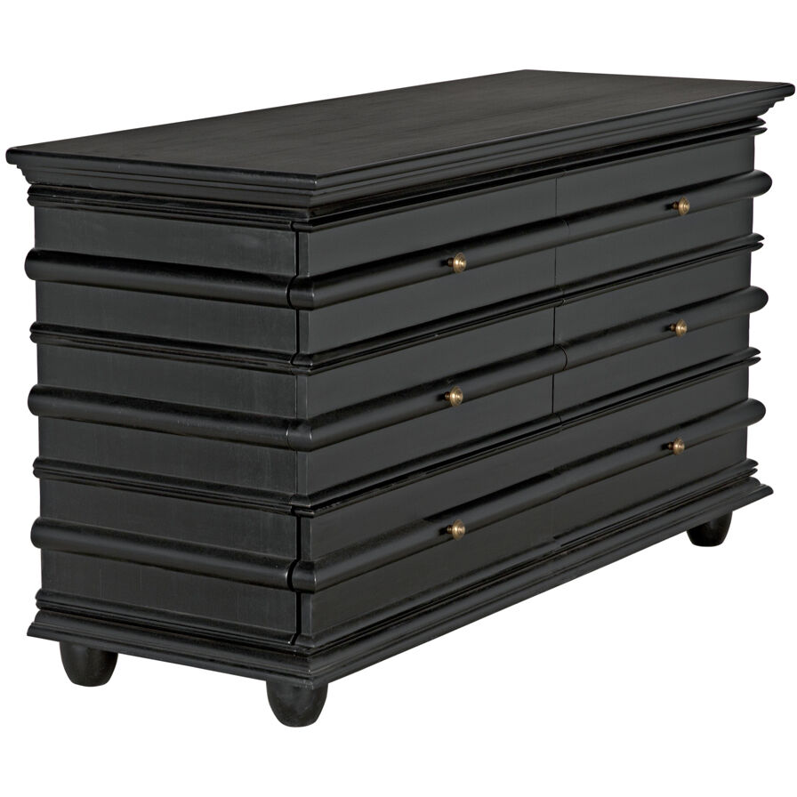 Ascona Hand Rubbed Black Chest