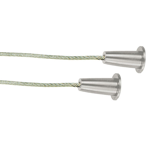 Kable-Lite Satin Nickel Soft Anchors