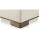 June Beige Corner Chair