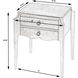 Wilshire  27 X 22 inch Plantation accent Table