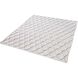Aravali 16 X 16 inch Ivory Rug