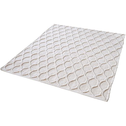 Aravali 16 X 16 inch Ivory Rug