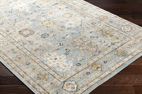 Pertek 36 X 24 inch Deep Teal Rug, Rectangle