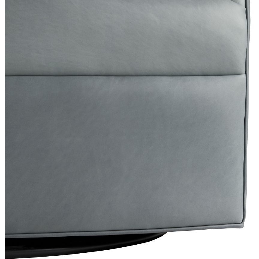 Delfino 30.5 inch Anchor Grey Swivel Chair