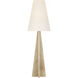 Kelly Wearstler Crue 65.5 inch 8 watt Natural Maple Floor Lamp Portable Light
