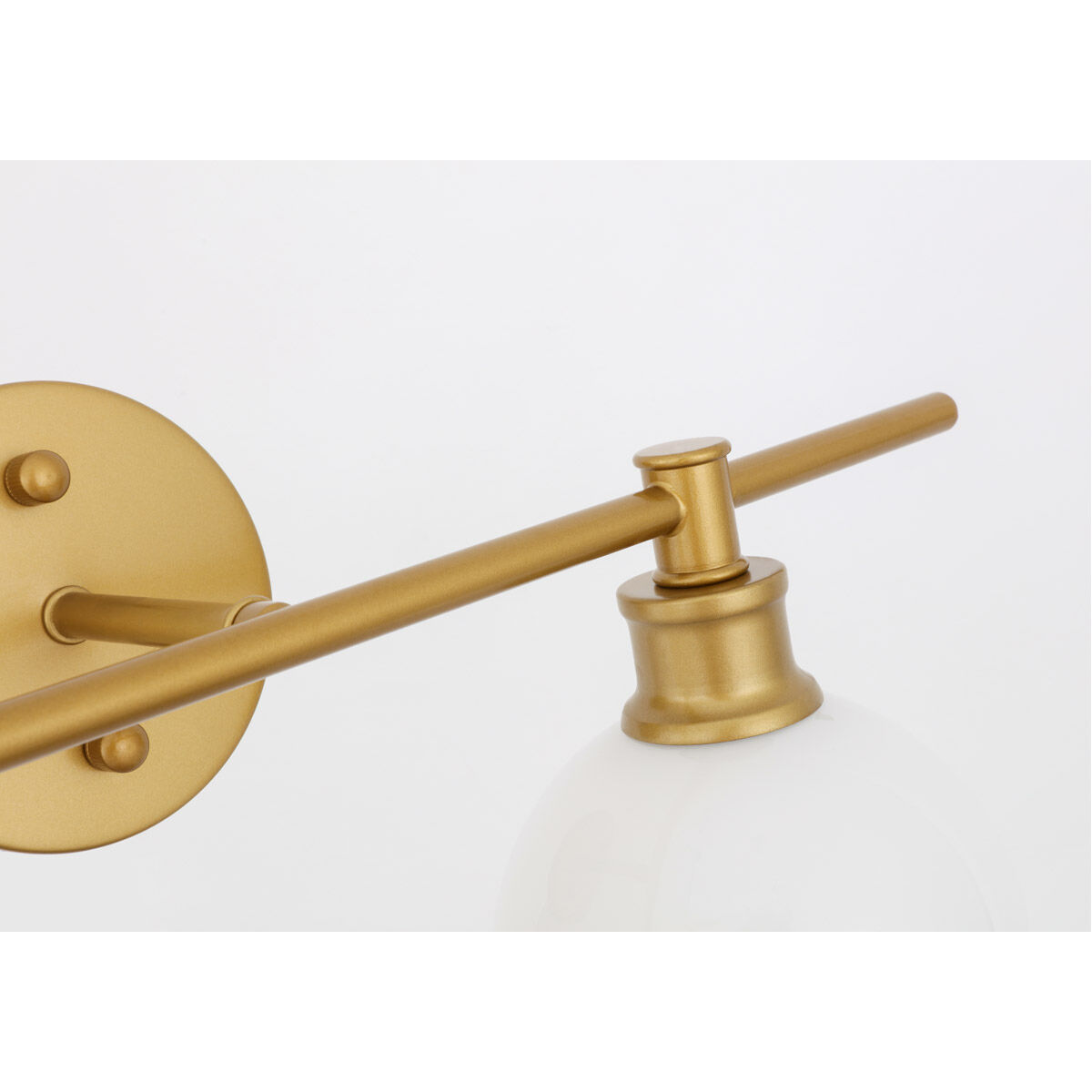 Collier 2 Light 19 inch Brass Wall sconce Wall Light