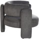 Mercer Charcoal Grey Accent Chair