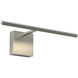 Mondrian 0 watt 15.75 inch Matte Nickel Interior Picture Light Wall Light