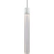 Zigrina 1 Light 5.13 inch Matte White Pendant Ceiling Light