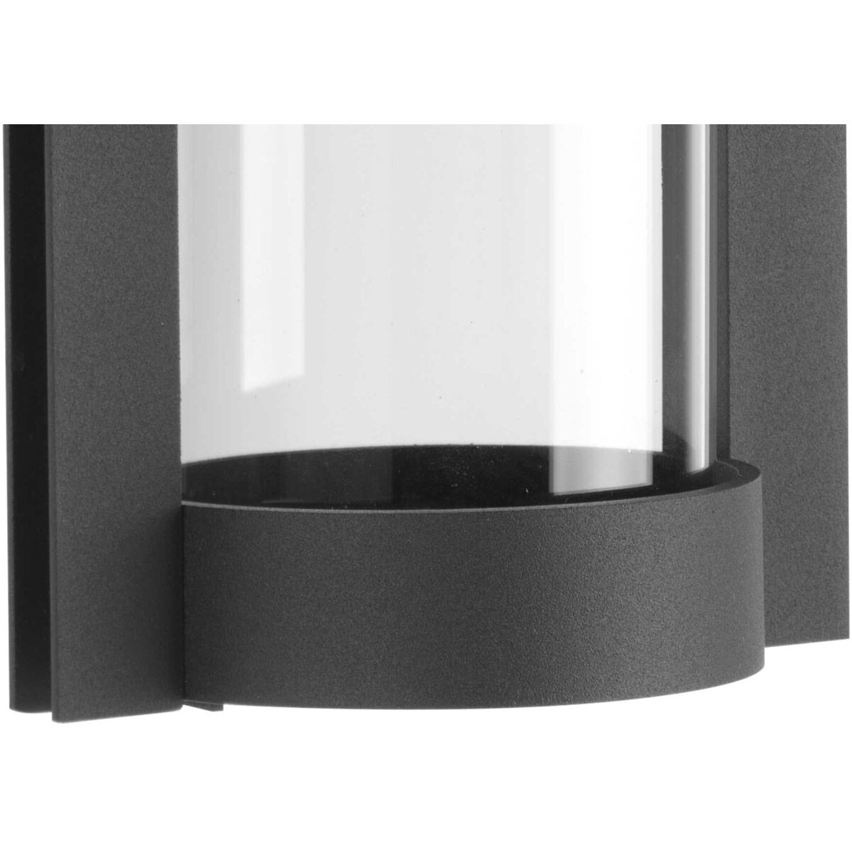 Z-1030 LED LED 20 inch Textured Black Outdoor Wall Lantern, Medium, Progress LED