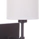Vivienne 1 Light 4.5 inch Black Wall Sconce Wall Light