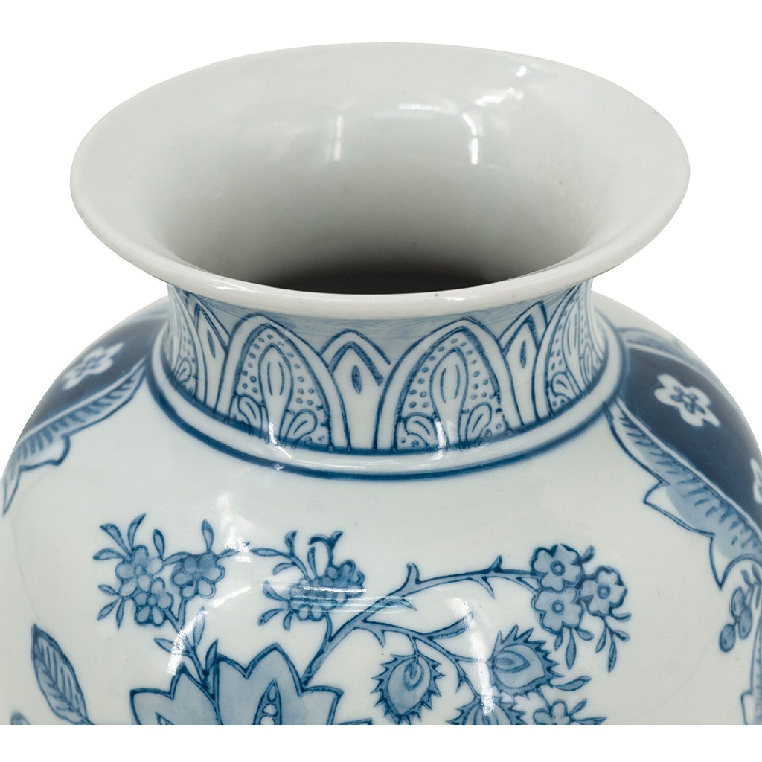 Anita 8.7 X 5.5 inch Flower Vase