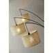 Trinity 84 inch 100 watt Antique Bronze Arc Lamp Portable Light