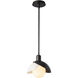 Brooklyn 1 Light 9.4 inch Oil Rubbed Bronze Mini Pendant Ceiling Light