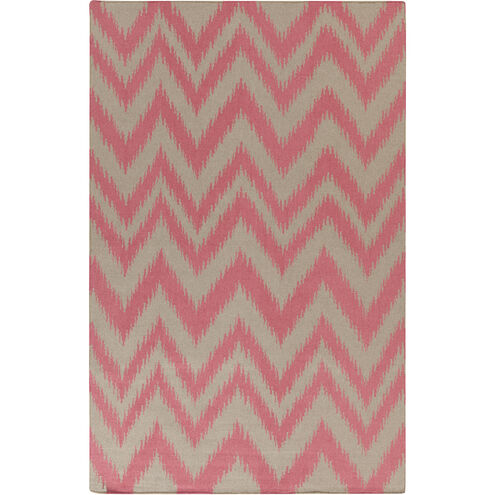 Frontier 132 X 96 inch Bright Orange, Camel Rug