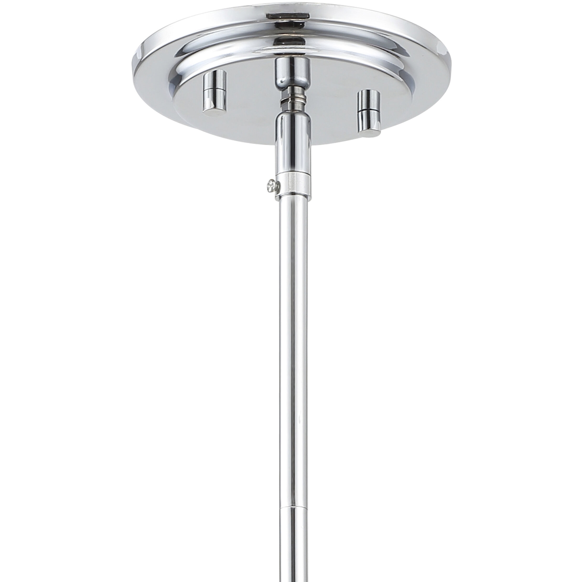 Cate 1 Light 12 inch Chrome Pendant Ceiling Light