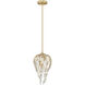Gabriella Pendant Ceiling Light in Modern Gold