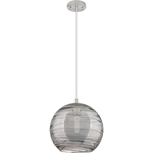 Crown Point 1 Light 10 inch Satin Nickel Pendant Ceiling Light