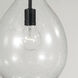 Brentwood 1 Light 9.75 inch Matte Black Pendant Ceiling Light