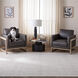 Natural Luxe 114 X 79 inch Light Grey Rug in 6 x 9
