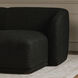 Faye Black Sectional, Left