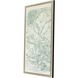 Vintage Collection Green Framed Art