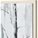 Jordan Forest Off White with Black and Antique Gold Framed Wall Art