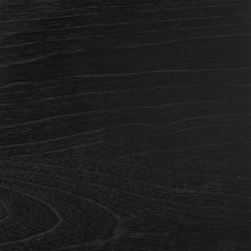 Fleming 79 X 33 inch Charcoal Black and Clear Coat Flat Coffee Table