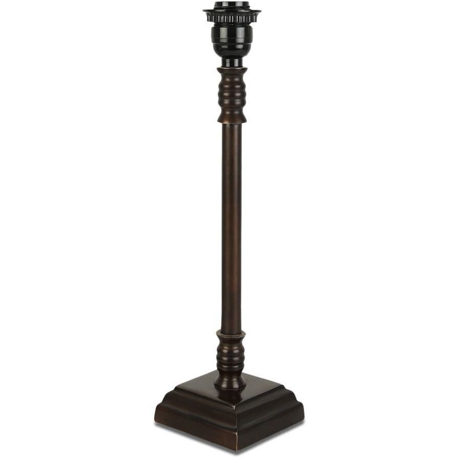 Mayfair 20 inch 40 watt Brown Table Lamp Portable Light