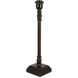 Mayfair 20 inch 40 watt Brown Table Lamp Portable Light