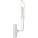 Avondale 2 Light 7 inch Bisque White ADA Wall Sconce Wall Light