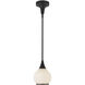 Alora Mood Hazel 1 Light 6.63 inch Pendant