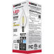 Lumos LED Candelabra Candelabra 5.50 watt 2700K LED Filament