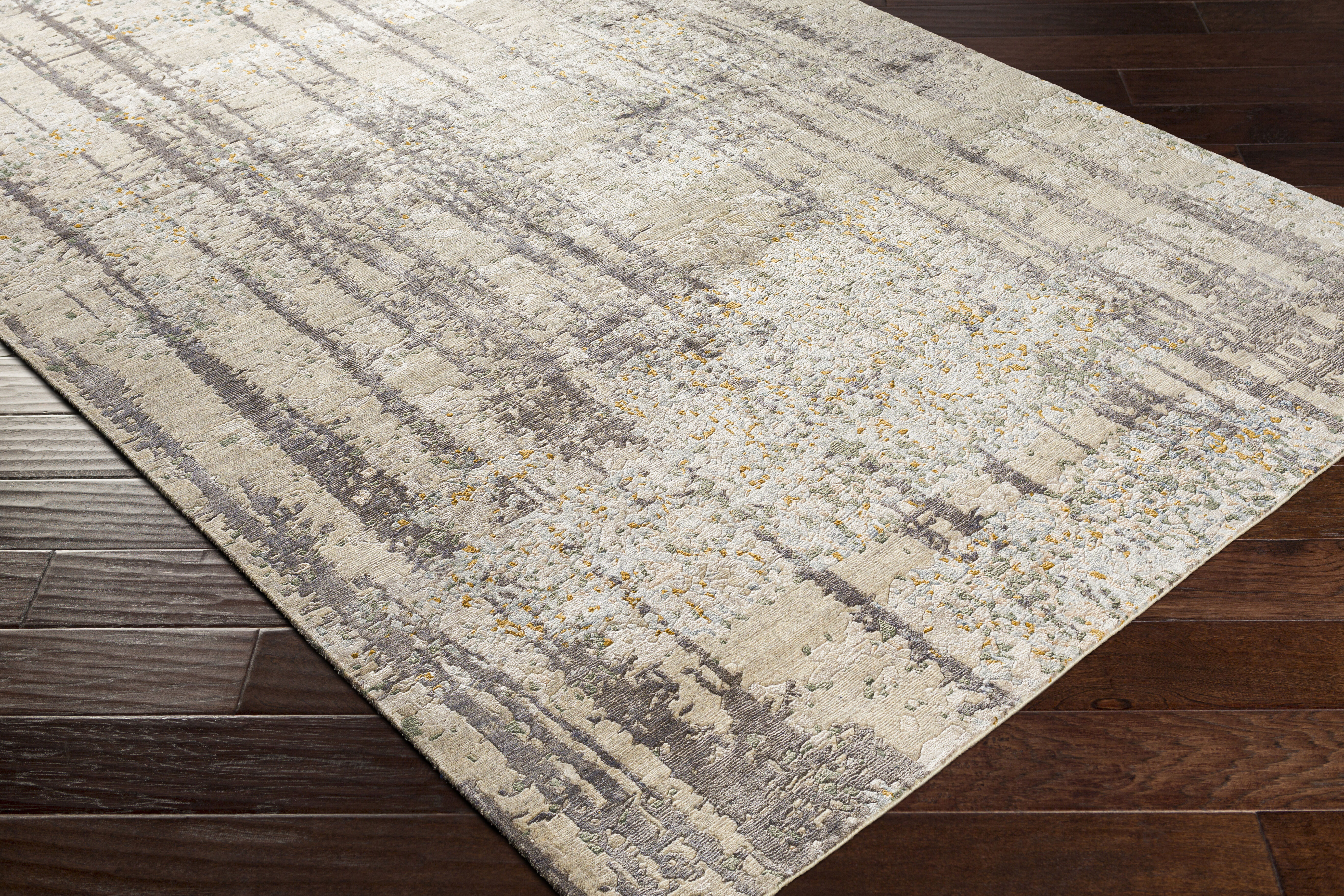 Imola 132 X 96 inch Black Rug in 8 x 11, Rectangle