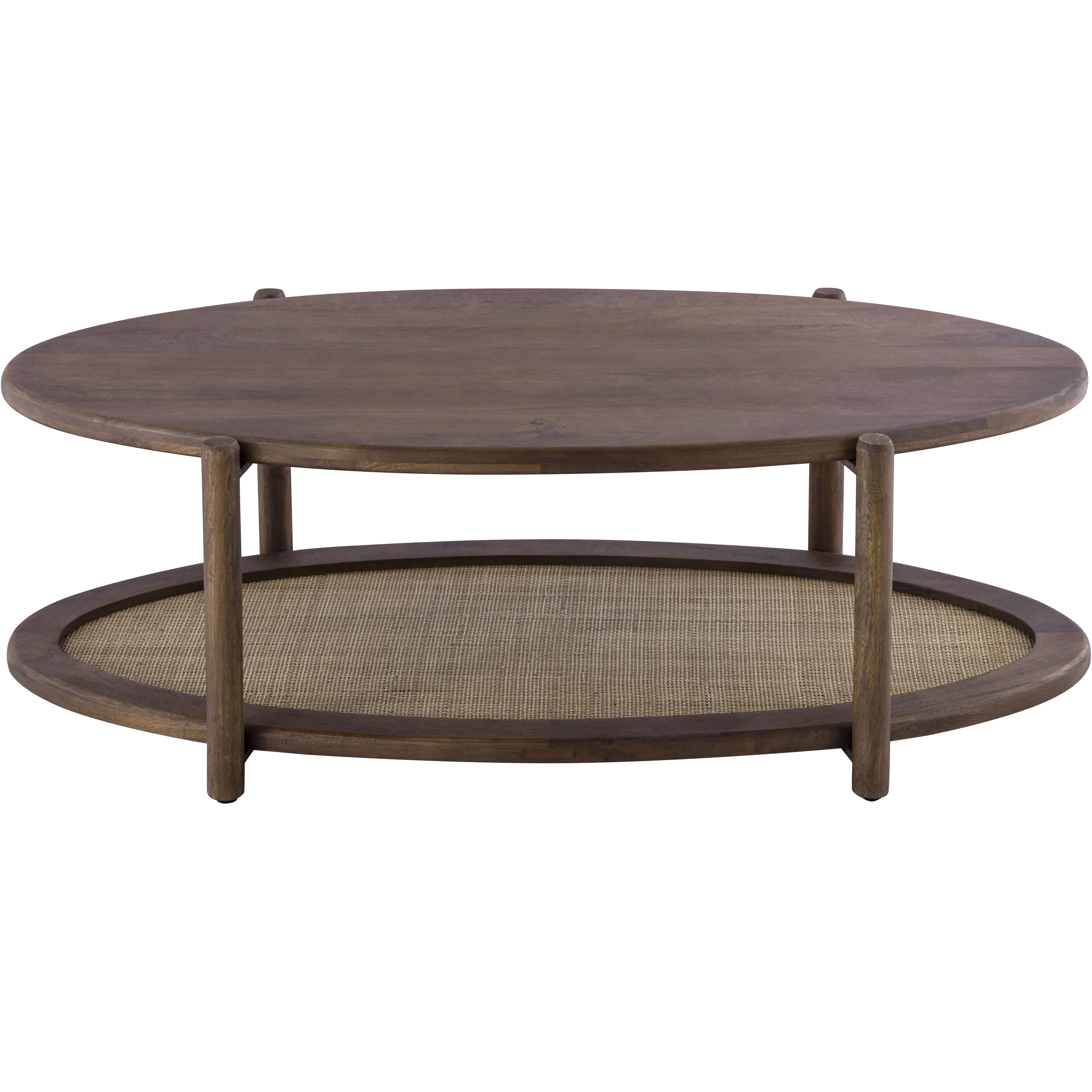 Garam 47 X 23.5 inch Walnut Coffee Table
