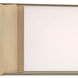 Citi LED 24.5 inch Antique Brushed Brass LED Vanity Wall Light