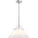 Bronwen 1 Light 19 inch Polished Nickel Pendant Ceiling Light