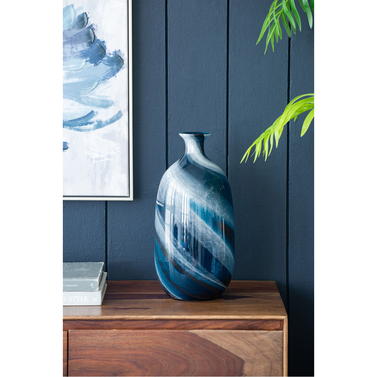 Mayron 15.7 X 7.5 inch Vase