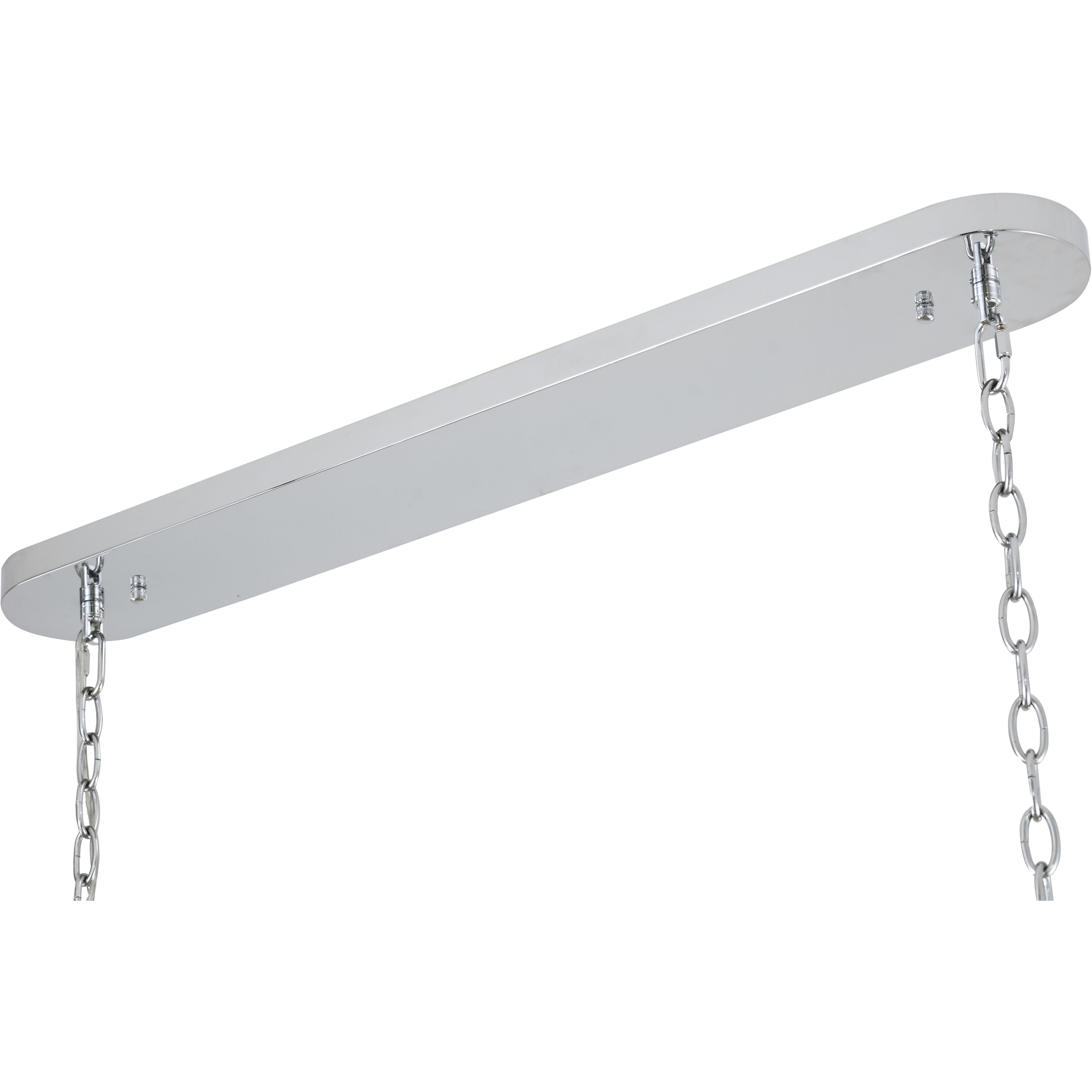 Canada 12 Light 12.6 inch Chrome Chandelier Ceiling Light