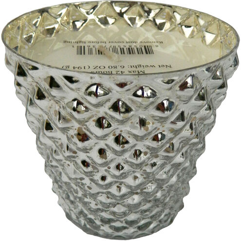 Mini Diamond 3.5 X 3.5 inch Candle