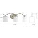 Inspire 3 Light 22 inch Brushed Nickel Bath Vanity Wall Light
