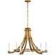 Fisher Weisman Alana 6 Light 38.75 inch Chandelier