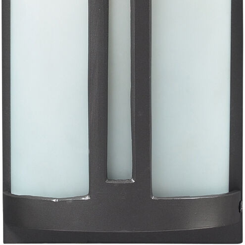 Hyde 1 Light 17 inch Graphite Outdoor Sconce
