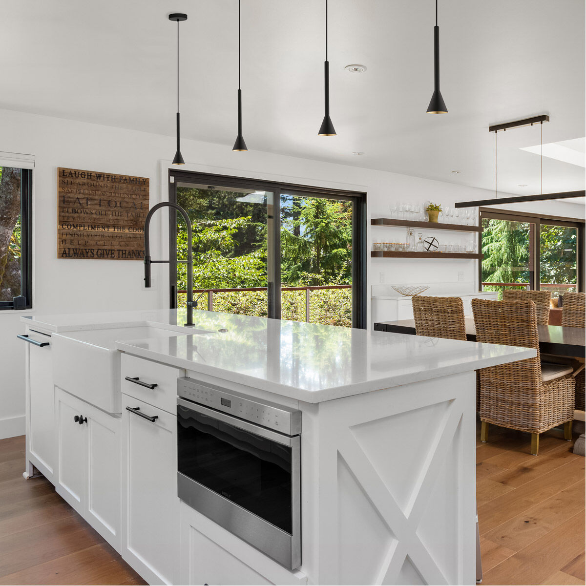 Cortaderas LED 3.35 inch Matte Black Mini Pendant Ceiling Light