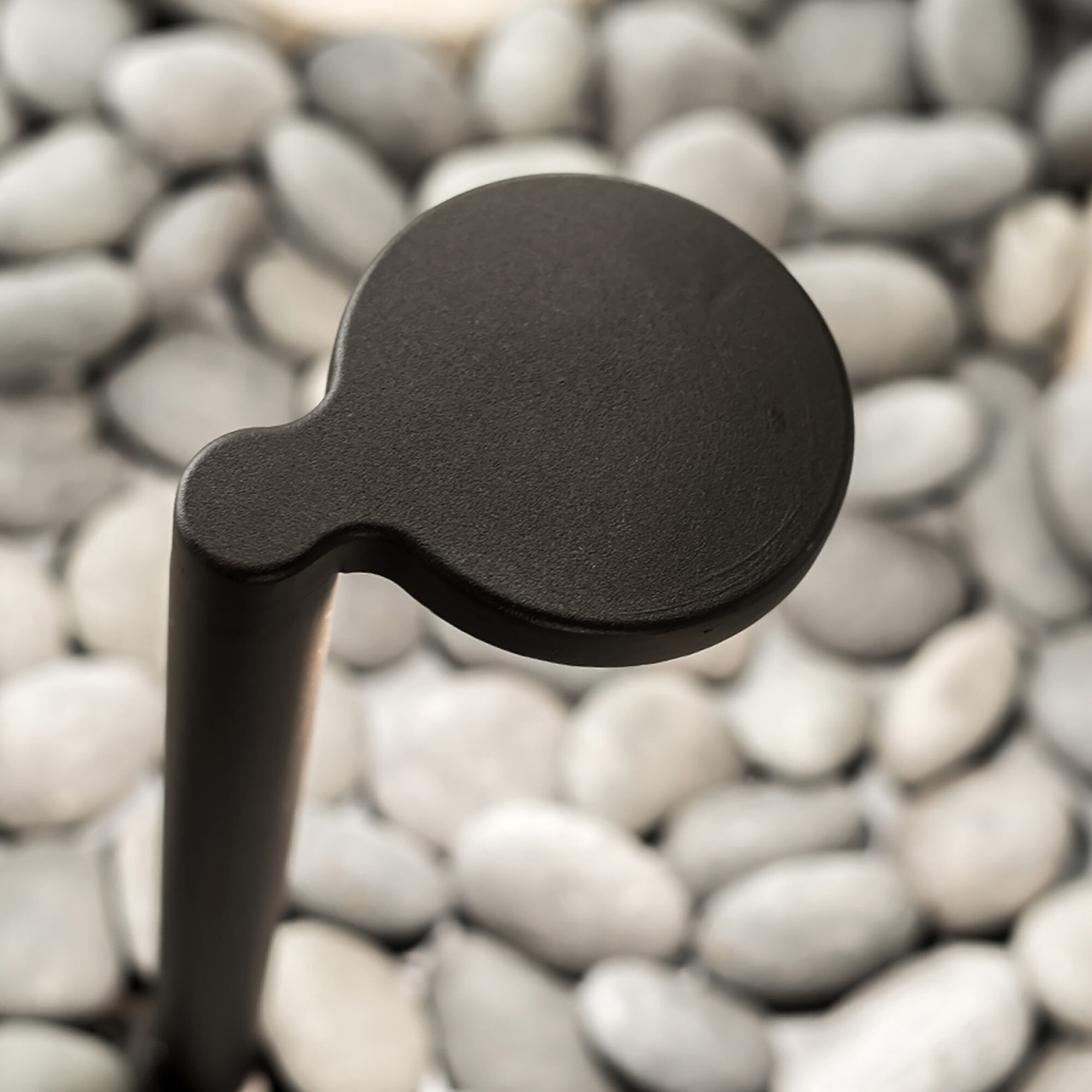 Eclipse 12 2.9 watt Black Path Lighting in 2700K, Path and Area Light, WAC Landscape