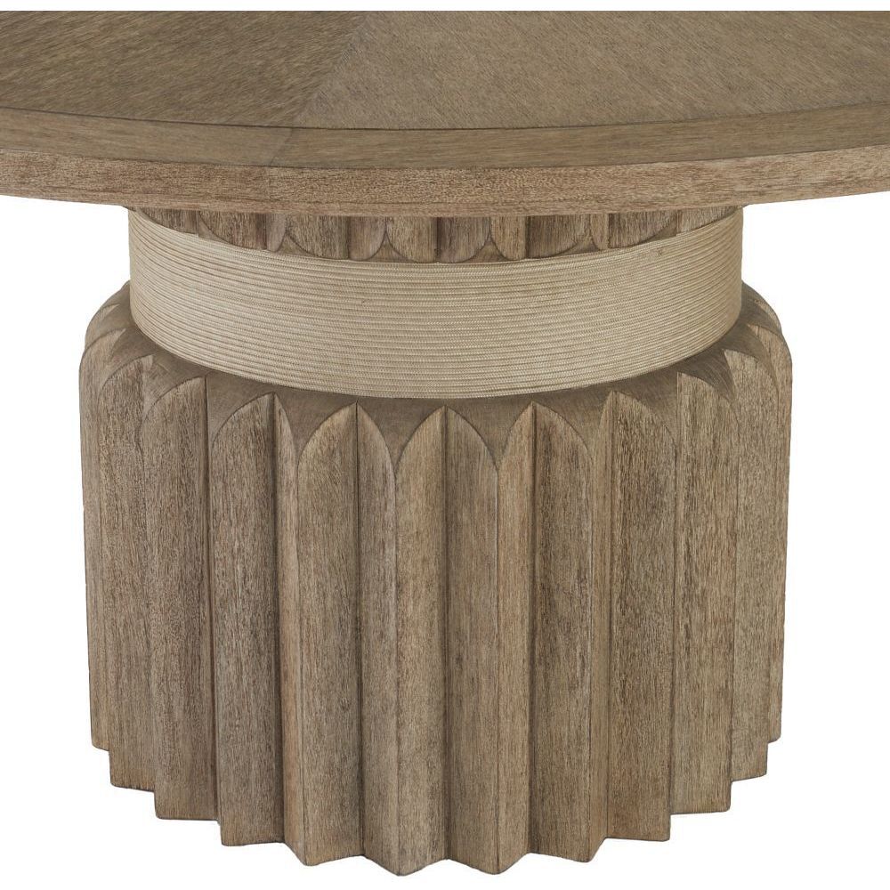 Echo 65 inch Willow Outdoor Dining Table