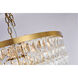 Canada 27 Light 32 inch Gold Chandelier Ceiling Light