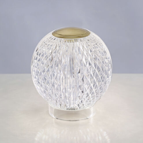 Marni 4.25 inch 2.00 watt Natural Brass Table Lamp Portable Light