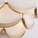 High Tide 3 Light 21.88 inch French Gold Vanity Light Wall Light